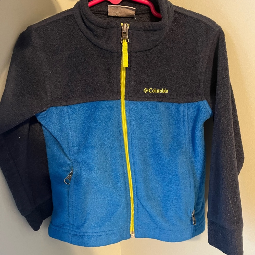 Toddler Boy Columbia Fleece